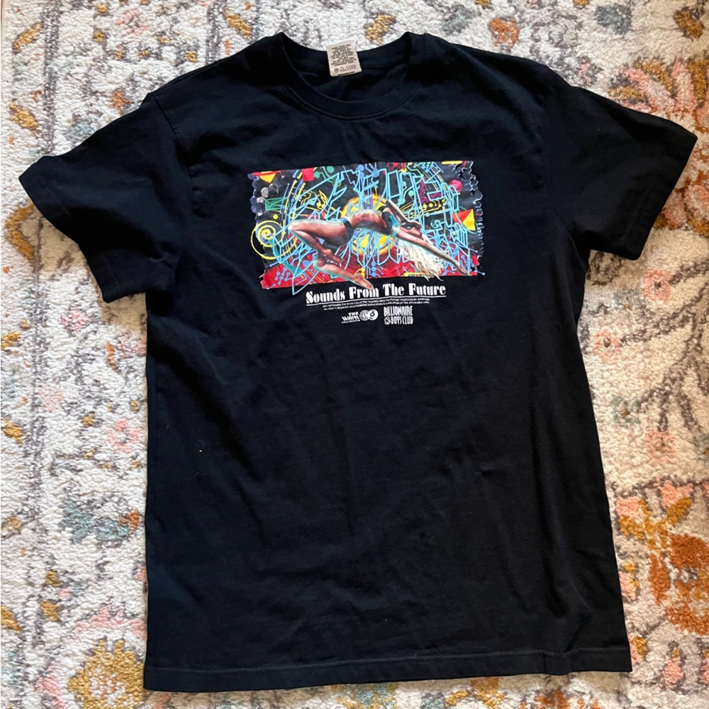 Black billionaire boys club t shirt size large